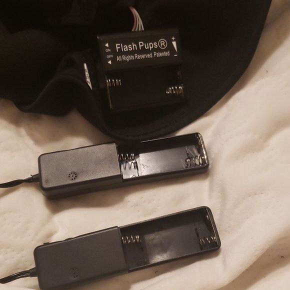 FLASH PUPS - LED glasses‎ - Picture 9 of 9